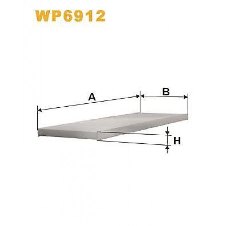WIX WP6912 (K1056)