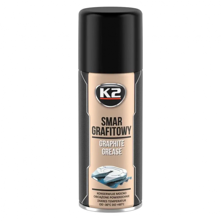 K2 Smar Grafitowy Змазка графітова 400мл W130