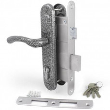 Замок врізний Мотор Січ Кумру сірий