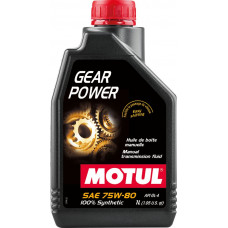 Олива трансмісійна Motul  Gear Power  75W-80  1л  111133