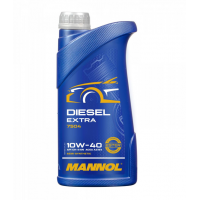 Олива моторна Mannol Diesel Extra 10W-40 5л MN7504-5