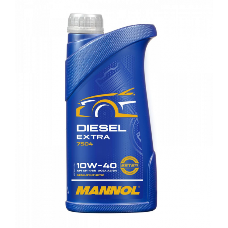 Олива моторна Mannol Diesel Extra 10W-40 5л MN7504-5