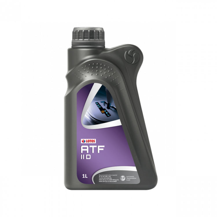Олива для АКПП та ГУР LOTOS ATF DII 1л
