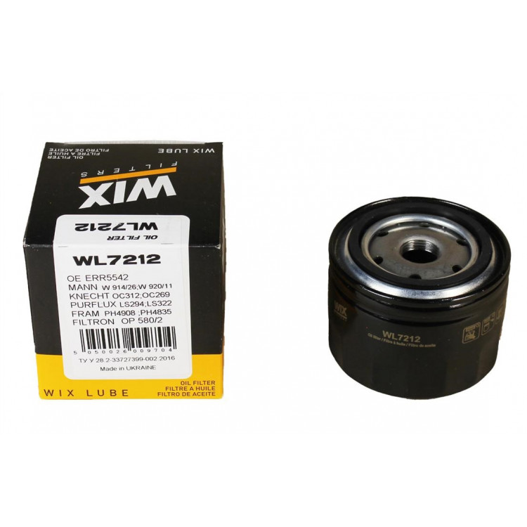 WIX WL7212 (OP580/2)