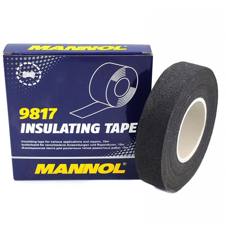 Ізолента тканинна 19мм 10м Mannol 9817