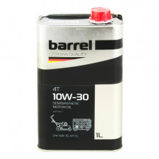 Олива моторна Barrel 10W-30  4T 1л