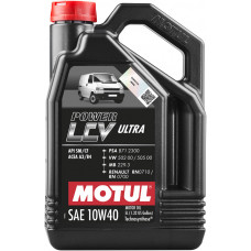Олива моторна MOTUL Power LCV Ultra 10W-40 5л  106156