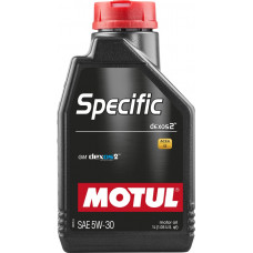 Олива моторна Motul  Specific Dexox2  5W-30   5л  102643