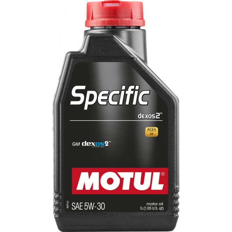 Олива моторна Motul  Specific Dexox2  5W-30   5л  102643