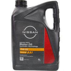 Олива моторна Nissan Motor Oil  0W-20 5л