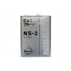 Олива трансмісійна Nissan CVT Fluid NS-3 4л (KLE5300004)