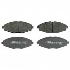 Zollex Колодки гальмівні Lanos передні ZCH8F