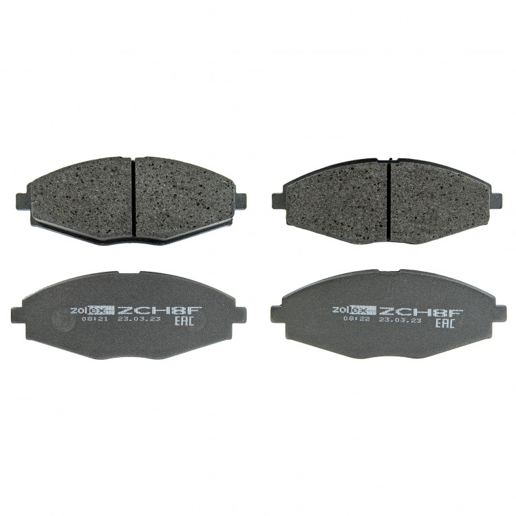 Zollex Колодки гальмівні Lanos передні ZCH8F