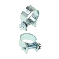 Хомут нержавіючий 08-10мм HC посилений