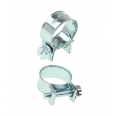 Хомут нержавіючий 08-10мм HC посилений