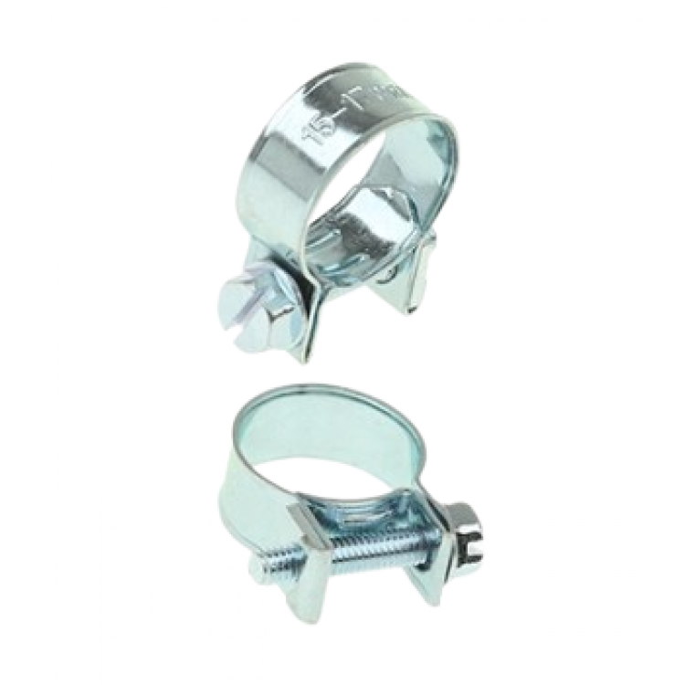 Хомут нержавіючий 08-10мм HC посилений