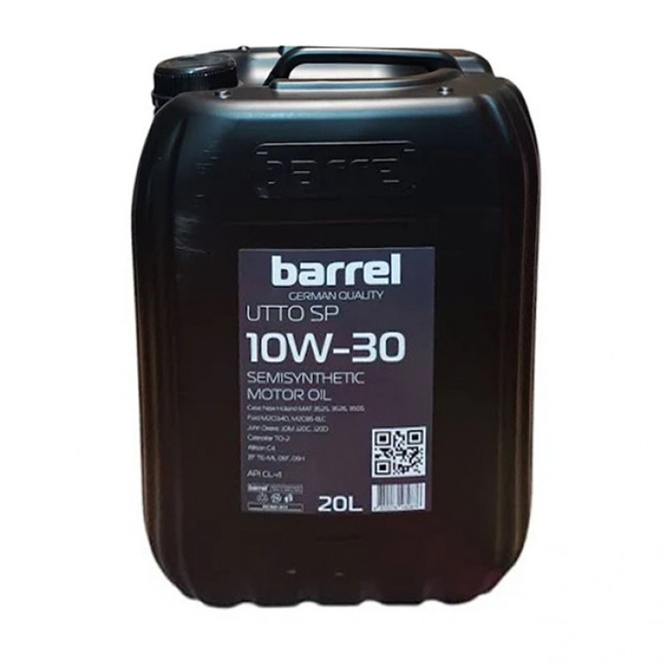 Олива трансмісійна Barrel UTTO SP  10W-30 20л