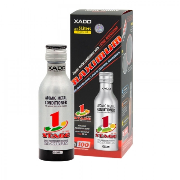 Кондиціонер металу Maximum з ревіталізантом 1 Stage XADO RF100  225мл XA 40212