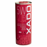 Олива моторна XADO Atomic Oil 5W-40 SL/CF Red Boost 1л  ХА 26106