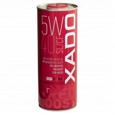 Олива моторна XADO Atomic Oil 5W-40 SL/CF Red Boost 1л  ХА 26106
