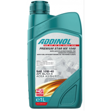 Олива моторна Addinol Premium Star MX 1048 10W-40 1л.