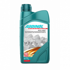Олива моторна Addinol Eco Light 0540 5W-40 4л