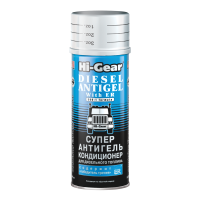 HI-GEAR  Антигель-кондиціонер  (-47C на 220 л) 1:500  444мл HG3423