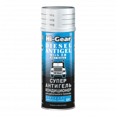 HI-GEAR  Антигель-кондиціонер  (-47C на 220 л) 1:500  444мл HG3423