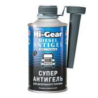HI-GEAR  Антигель (-47C на 160 л) 1:500  325мл HG3426