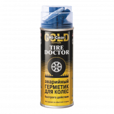 HI-GEAR  Аварійний герметик для колес (з шлангом)  Вулканізатор 340g HG5337