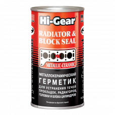 HI-GEAR  Металокерамічний Герметик радіатора 325ml HG9041
