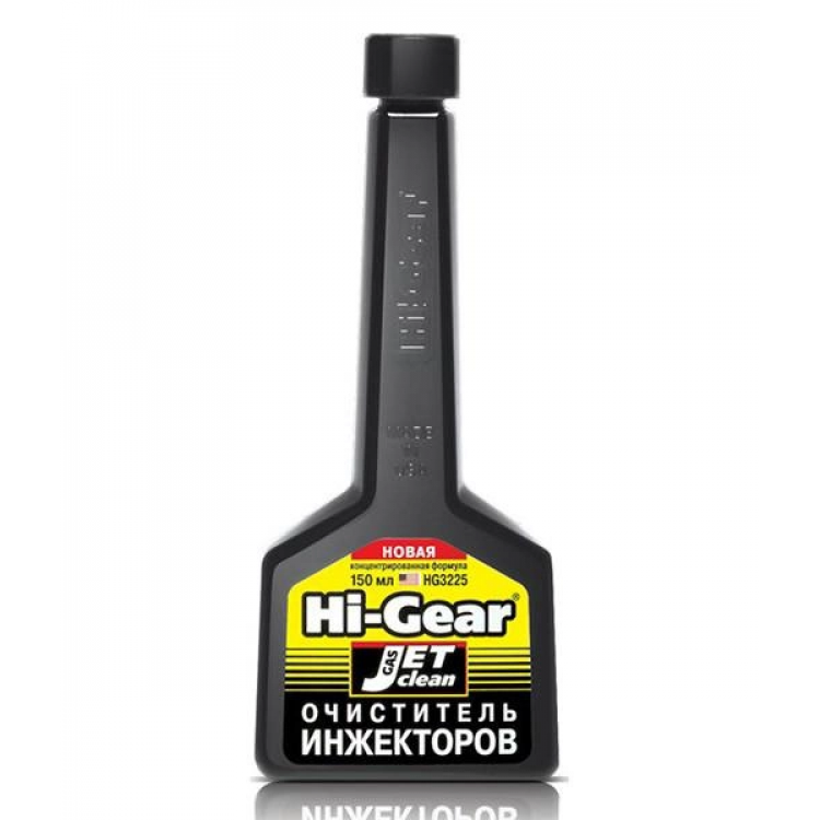 HI-GEAR Очисник інжектора Нов.конц.форм.(на 40-60л) 150ml HG3225