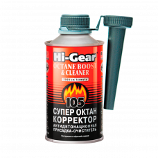 HI-GEAR Супер октан-коректор (на60л) 325ml HG3306
