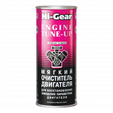 HI-GEAR  Промивка маслянюї системи  444ml  (М’який очисник) HG2207