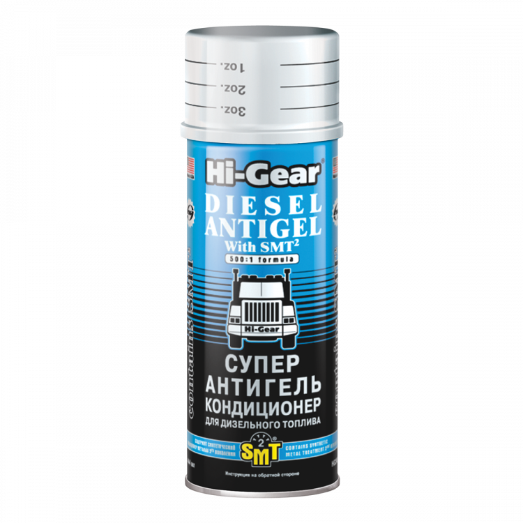 HI-GEAR  Осушувач пального зимовий  355ml HG3421