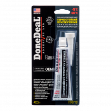 DoneDeaL Герметик прокладочний чорний 42,5g DD6705