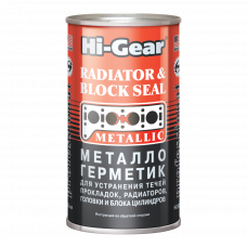 HI-GEAR Метало Герметик радіатора 325ml HG9037