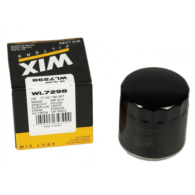 WIX WL7298 (OP594/2)