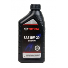 Олива моторна Toyota Motor Oil SM 5W-30 1л (0.946л)