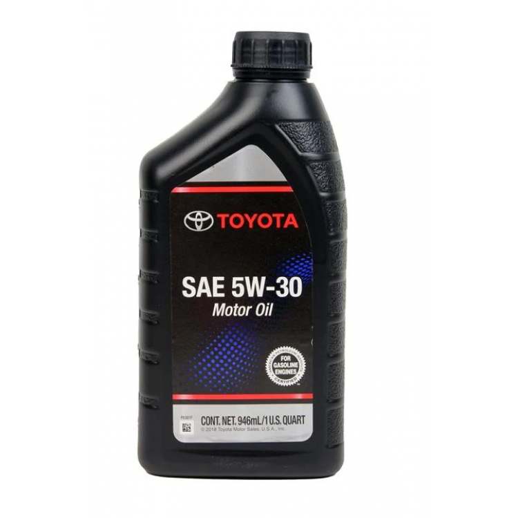 Олива моторна Toyota Motor Oil SM 5W-30 1л (0.946л)