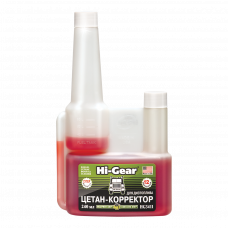 HI-GEAR  Цетан-коректор для дизельного палив  (з SMT2) 240ml  HG3411