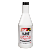 Олива для АКПП та ГУР STEPUP  Рідина для ГУР 355ml SP7030