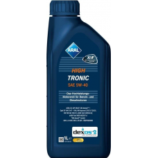 Олива моторна Aral High Tronic 5W-40 1л.