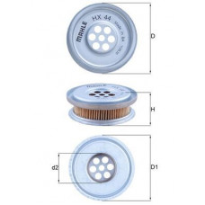 Фільтр MAHLE HX44