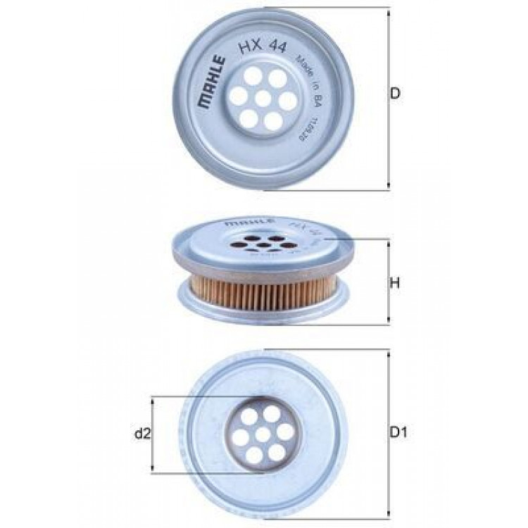 Фільтр MAHLE HX44