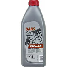 Олива моторна BARS ЕХТRА 15W-40 5л