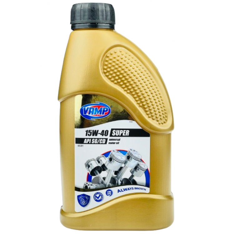 Олива моторна VAMP Super 15W-40 5л