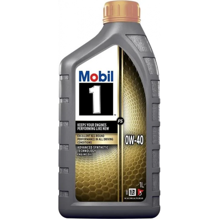 Олива моторна Mobil 1 FS 0W-40 4л