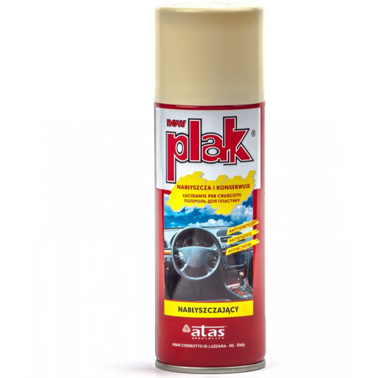 ATAS  Plak Поліроль для торпеди 750мл (ваніль)
