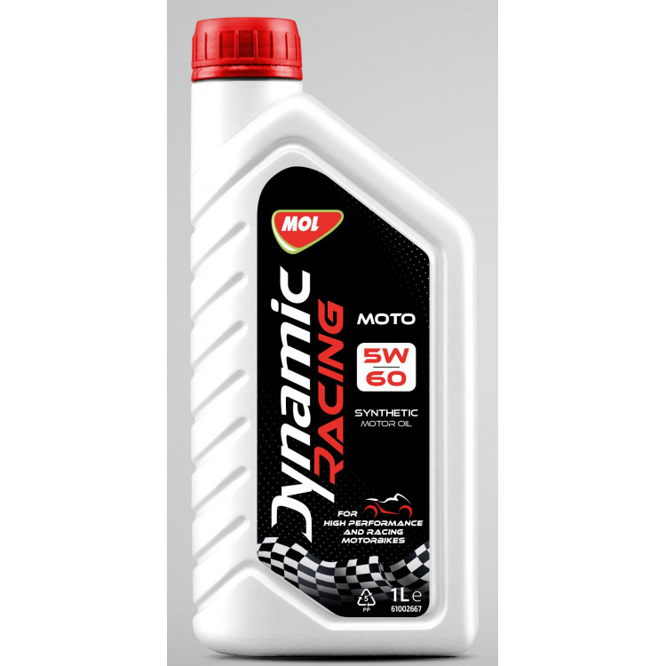 Олива мото  MOL Dynamiс Moto 4Т Racing Pro 5W-60 1л